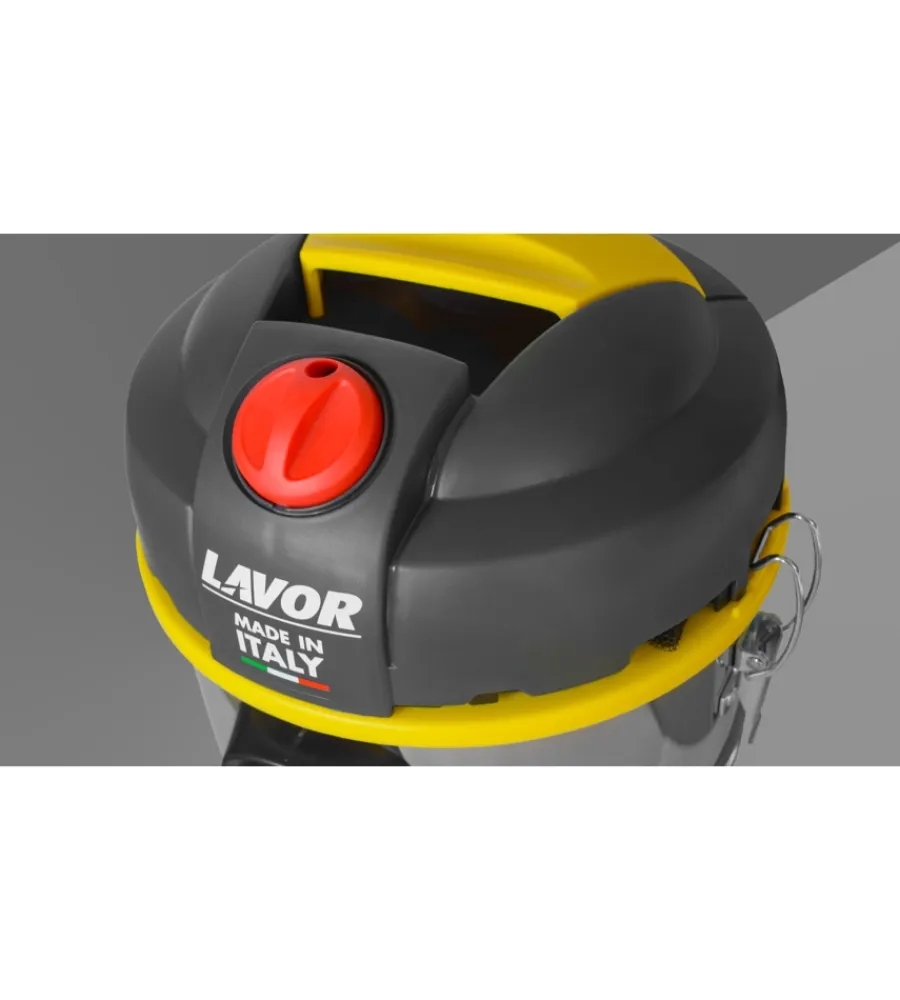Lavorwash Aspiratori|Aspiratore solidi liquidi elettrico lavor "wtp 30 x" 1600w 30 lt 65 l/s