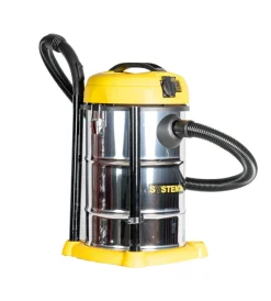 Clearance Aspiratore solidi liquidi elettrico 1200w 30 lt 33 l/s Aspiratori