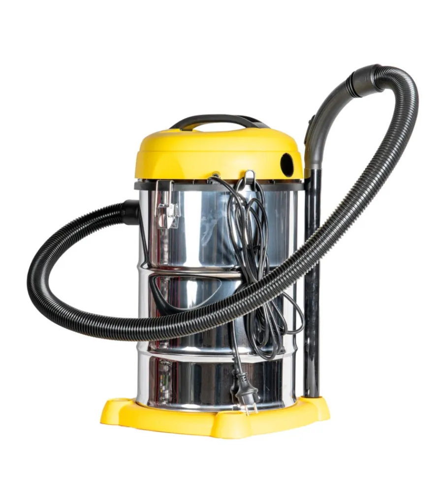 Clearance Aspiratore solidi liquidi elettrico 1200w 30 lt 33 l/s Aspiratori