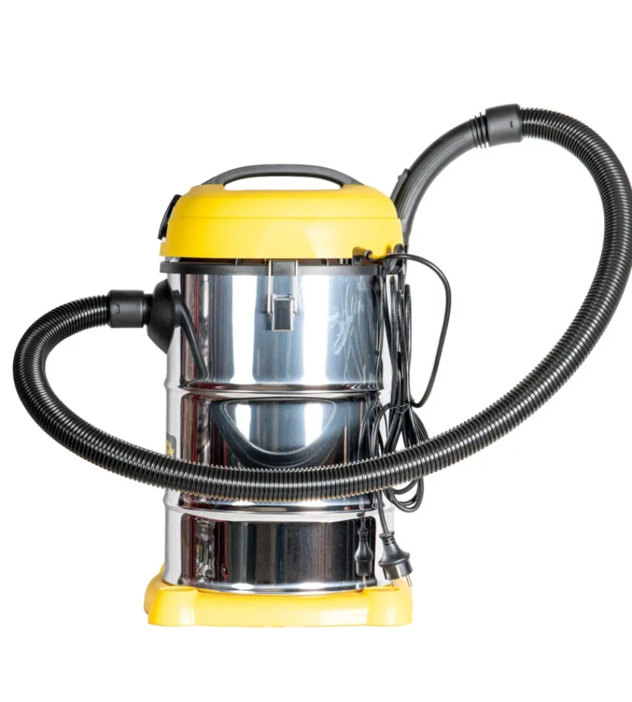 Clearance Aspiratore solidi liquidi elettrico 1200w 30 lt 33 l/s Aspiratori