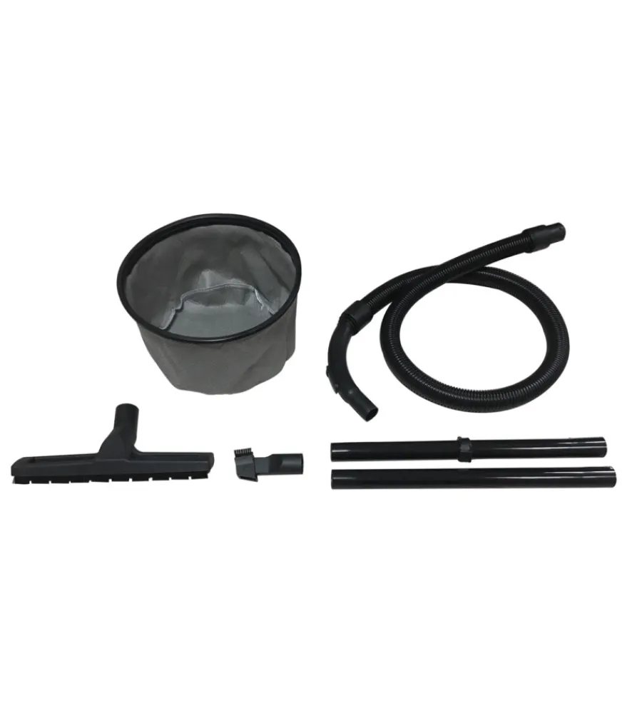Clearance Aspiratore solidi liquidi elettrico 1200w 30 lt 33 l/s Aspiratori