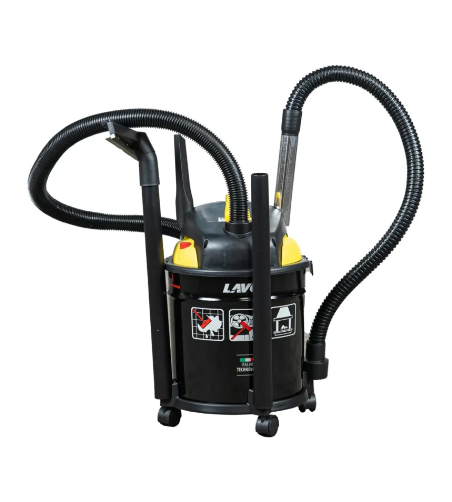 Aspiratori-Lavorwash Aspiratore solidi liquidi elettrico lavor "freddy 4in1" 1200w 20 lt 35 l/s