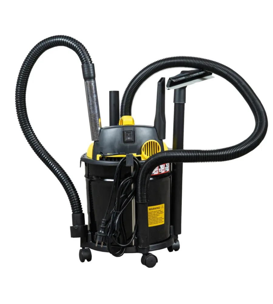 Aspiratori-Lavorwash Aspiratore solidi liquidi elettrico lavor "freddy 4in1" 1200w 20 lt 35 l/s