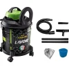 Aspiratori-Lavorwash Aspiratore solidi liquidi elettrico lavor "joker 1400s" 1400 w 20 litri 40 l/s