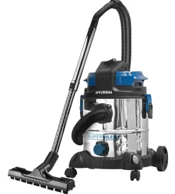 Hyundai Aspiratori|Aspiratore solidi liquidi silenziato elettrico 1000w 20 lt 26,7 l/s - 45025