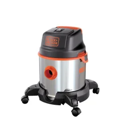 Black+Decker Aspiratori|Aspiratore solidi liquidi elettrico "bxvc20xe" 1400w 20 lt 33 l/s