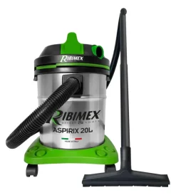 Aspiratori-Ribimex Aspiratore solidi liquidi elettrico "aspirix" 1200w 20 lt 40 l/s - prasp20it