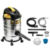 Aspiratori-Lavorwash Aspiratore solidi liquidi elettrico lavor "ashley kombo 4in1" 1200w 28 lt 30 l/s