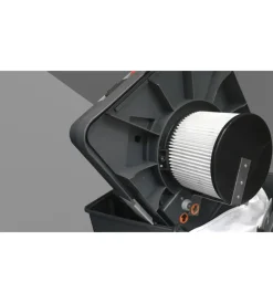Sale Aspiratore solidi liquidi elettrico lavor "pro worker em" 1400w 30 lt 70 l/s Aspiratori