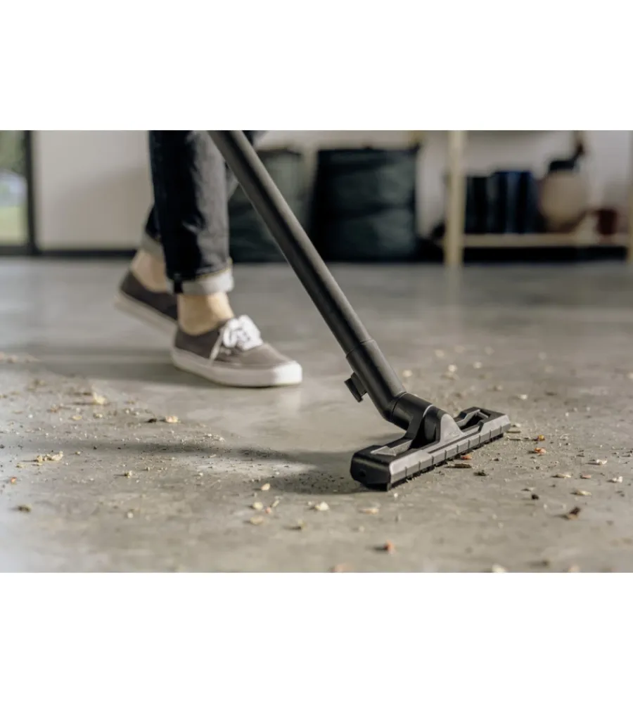 Karcher Aspiratori|Aspiratore solidi liquidi elettrico "wd2 plus" 1000w 12 lt