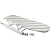 Discount Asse da stiro estraibile ed integrata 945 mm acciaio bianco - . Accessori Lavanderia