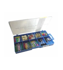 Sistemi Di Fissaggio- Assortimento clip casa 162 pz.