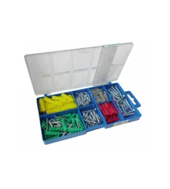 Sistemi Di Fissaggio|Assortimento viti e tasselli 160 pz.