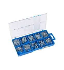 Sistemi Di Fissaggio|Assortimento viti metriche 275 pz.