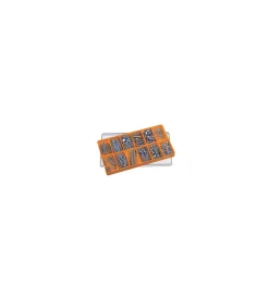 Sistemi Di Fissaggio- Assortimento viti per metallo - 258 pz.
