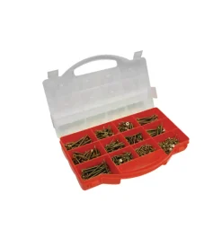 Clearance Assortimento viti zincate pozidriv 900 pz. Sistemi Di Fissaggio