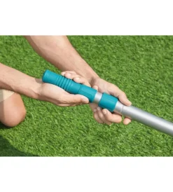 Piscine-Bestway Asta telescopica per pulizia piscina 2,41 mt