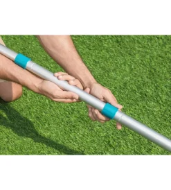 Piscine-Bestway Asta telescopica per pulizia piscina 2,41 mt