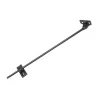 Ferramenta Per Mobili E Infissi- Asta tonda per ante a ribalta - 250 mm. - bronzato