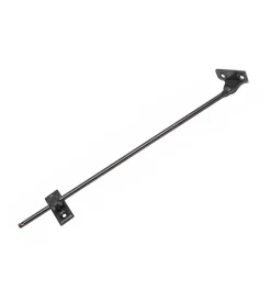 Ferramenta Per Mobili E Infissi- Asta tonda per ante a ribalta - 250 mm. - bronzato