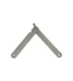 Sale Aste senza terminale per ante a ribalta - 200 mm. - ferro zincato - 2 pz. Ferramenta Per Mobili E Infissi