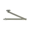 Ferramenta Per Mobili E Infissi|Aste snodate con fermo - 250 mm. - ferro nichelato - 2 pz.