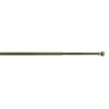 Outlet Astina ottone lucido estensibile da 30 a 40 cm Tessile D'Arredo