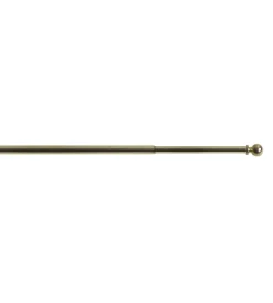 Outlet Astina ottone lucido estensibile da 30 a 40 cm Tessile D'Arredo