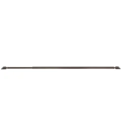 Sale Astina per tendine alluminio bronzo terminale a tronchetto estensibile da 40 a 60 cm Tessile D'Arredo