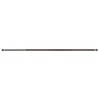 Tessile D'Arredo- Astina per tendine alluminio bronzo terminale a palla estensibile da 30 a 40 cm