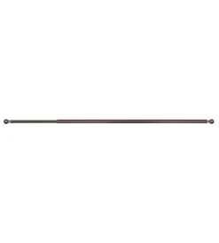 Tessile D'Arredo- Astina per tendine alluminio bronzo terminale a palla estensibile da 30 a 40 cm