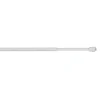Clearance Astina per tendine bianca tonda a pressione riducibile da 60 a 80 cm Tessile D'Arredo