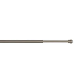 Hot Astina per tendine bronzo tonda a pressione riducibile da 27 a 36 cm Tessile D'Arredo