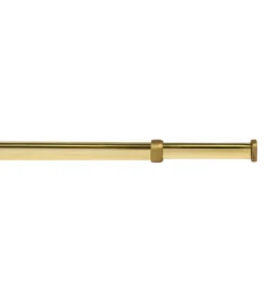 Tessile D'Arredo- Astina per tendine ottone piatta a pressione estensibile da 40 a 60 cm