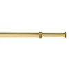 Tessile D'Arredo- Astina per tendine ottone piatta a pressione estensibile da 60 a 90 cm