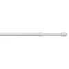 Outlet Astina per tendine tonda colore bianco regolabile estensibile da 30 a 50 cm Tessile D'Arredo