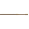 Online Astina per tendine tonda colore ottone regolabile estensibile da 70 a 110 cm Tessile D'Arredo