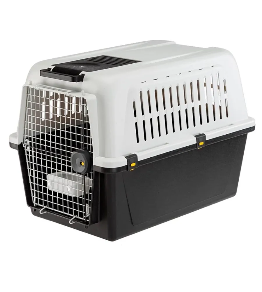 Trasportini Per Cane-Ferplast Atlas 50 prof. grigio trasp.