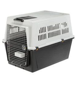 Ferplast Trasportini Per Cane|Atlas 70 professional trasportino per cani 101 x 68,5 x h 75,5 cm grigio - .
