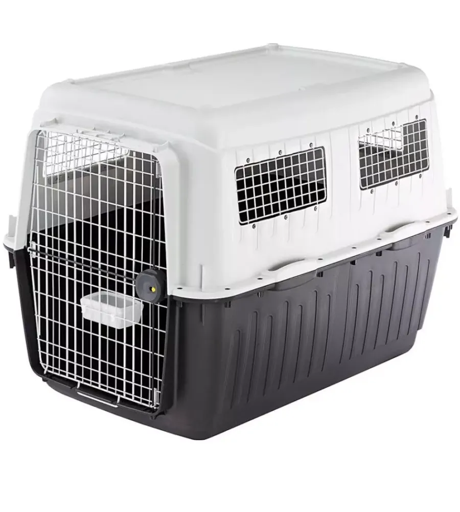 Trasportini Per Cane-Ferplast Atlas 80 professional trasportino per cani di grossa taglia 118 x 80 x 88h - .