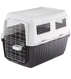 Trasportini Per Cane-Ferplast Atlas 80 professional trasportino per cani di grossa taglia 118 x 80 x 88h - .