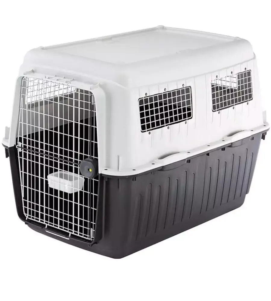 Trasportini Per Cane-Ferplast Atlas 80 professional trasportino per cani di grossa taglia 118 x 80 x 88h - .