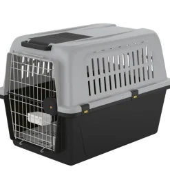 Online Atlas 60 professional trasportino per cani 91 x 61 x h 66,5 cm grigio - . Trasportini Per Cane