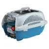 Trasportini Per Cane-Ferplast Atlas deluxe 10 open blu - trasportino per cane -