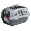 Trasportini Per Cane-Ferplast Atlas deluxe 20 open grigio - trasportino per cane -