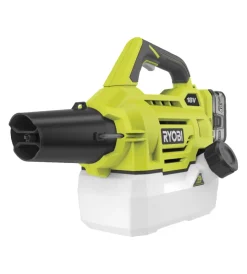 Ryobi Attrezzatura Giardinaggio|Atomizzatore a batteria "ry18fga" 18v, batteria 2ah inclusa