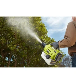 Ryobi Attrezzatura Giardinaggio|Atomizzatore a batteria 