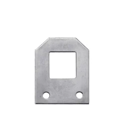 Hot Attaccaglie per specchi 25x30 mm. - 4 pz. Sistemi Di Fissaggio