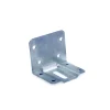 Ferramenta Per Mobili E Infissi- Attaccaglie regolabili per fissaggio pensili su barra - 45 x 47 mm. - 2 pz.