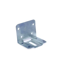 Ferramenta Per Mobili E Infissi- Attaccaglie regolabili per fissaggio pensili su barra - 45 x 47 mm. - 2 pz.